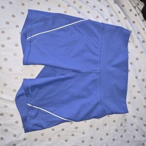 Kids Blue Old Navy Biker Shorts